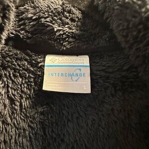 Columbia Black Fleece Jacket